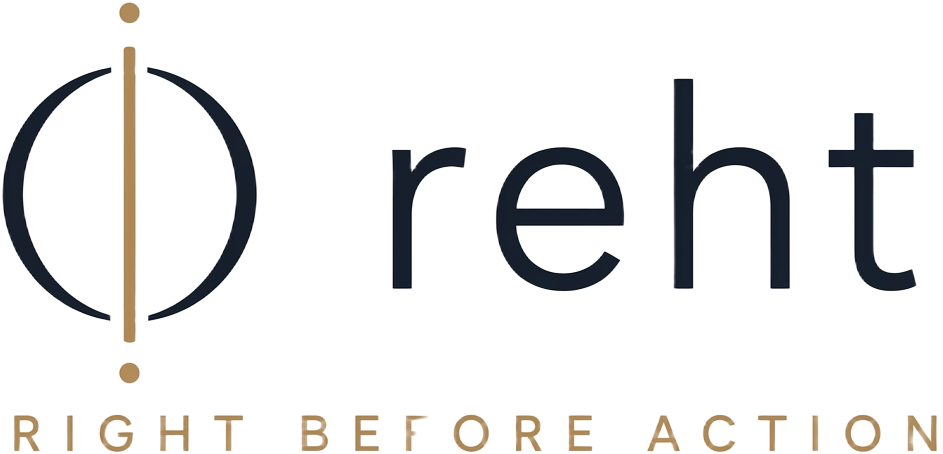 reht — Right before action